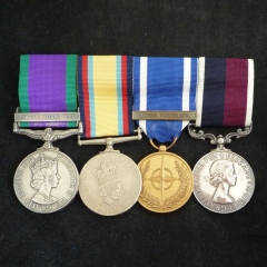 air operations iraq gulf medal group of 4