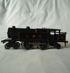 hornby 4-4-2 lms clockwork locomotive